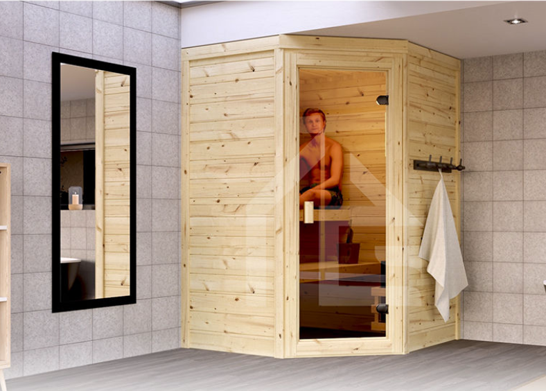 Sauna en bois facile à installer - transformer votre maison en spa