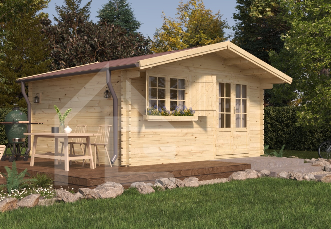 Chalets de jardin en bois en kit